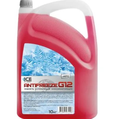 Лот: 24850517. Фото: 1. Антифриз Ice Cruizer красный G12... Масла, жидкости