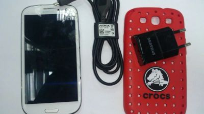 Лот: 3634018. Фото: 1. samsung galaxy s 3 wite 16gb. Смартфоны