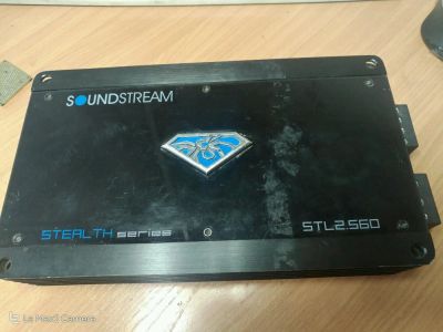 Лот: 9645577. Фото: 1. Усилитель soundstream stl2.560... Усилители