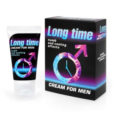 Лот: 22057138. Фото: 1. КРЕМ ДЛЯ МУЖЧИН LONG TIME СЕРИИ... Другое (интимные товары)