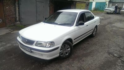 Лот: 4489281. Фото: 1. Nissan Sunny 1998. Автомобили