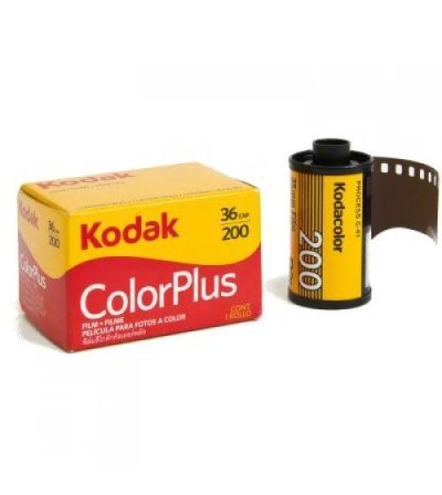 Лот: 10254244. Фото: 1. Kodak Color+ 200 просрочка 36... Фотобумага, плёнка