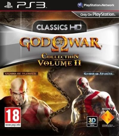 Лот: 14959195. Фото: 1. God of War Collection 2 PS3. Игры для консолей