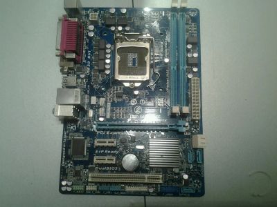Лот: 7253436. Фото: 1. Материнская плата Gigabyte GA-B75M-D3V... Материнские платы
