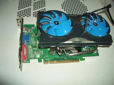 Лот: 1108594. Фото: 1. Видеокарта GeForce 8600GTS 256Mb... Видеокарты