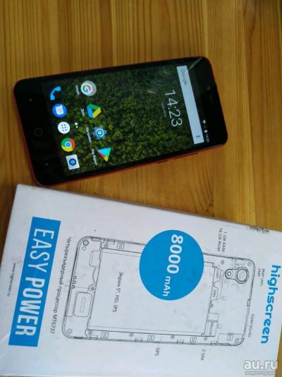 Лот: 13008773. Фото: 1. Смартфон Highscreen easy power. Смартфоны