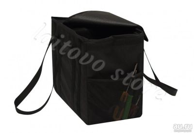 Лот: 13755943. Фото: 1. Органайзер багажника LaitBag Чёрный... Багажники, боксы, фаркопы