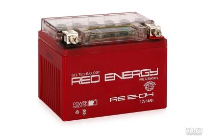 Лот: 15642321. Фото: 1. Аккумулятор Red Energy DS 1204... Аккумуляторы