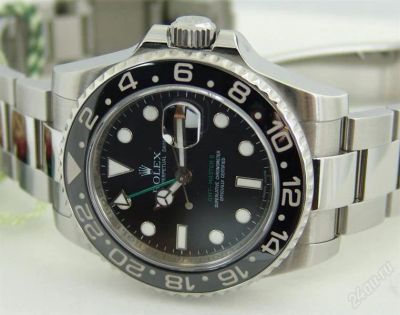 Лот: 1196089. Фото: 1. rolex gmt-master ii (Обмен писутствует... Оригинальные наручные часы