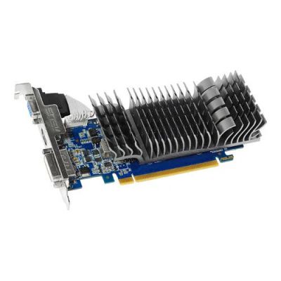 Лот: 6078352. Фото: 1. Видеокарта Asus GT610-SL-1GD3-L... Видеокарты