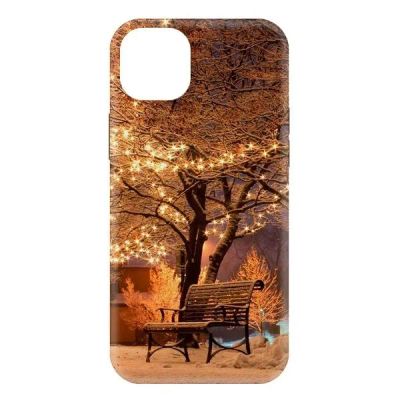 Лот: 25053512. Фото: 1. Чехол Krutoff Soft Case "Зимний... Чехлы, бамперы