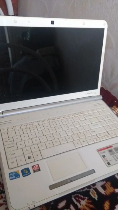 Лот: 19462707. Фото: 1. Ноутбук Packard Bell. Ноутбуки