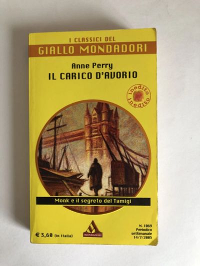 Лот: 23278355. Фото: 1. Il carico d'avorio (Груз слоновой... Другое (литература, книги)