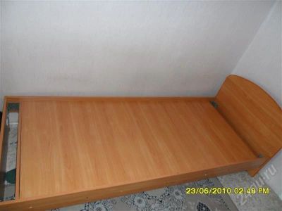 Лот: 405363. Фото: 1. кровать односпальная. Кровати