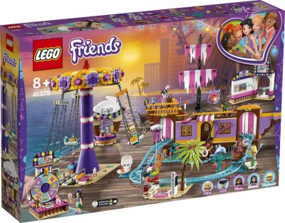 Лот: 15114285. Фото: 1. Lego friends парк развлечений... Конструкторы