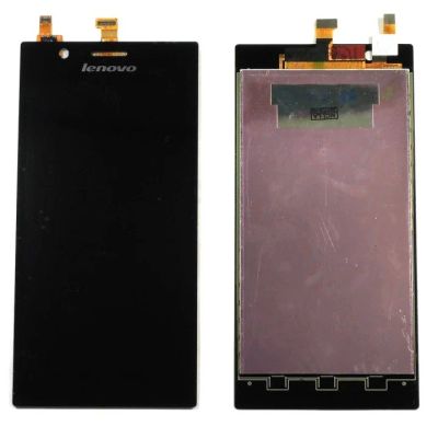 Лот: 12056990. Фото: 1. Дисплей Lenovo K900 в сборе с... Дисплеи, дисплейные модули, тачскрины