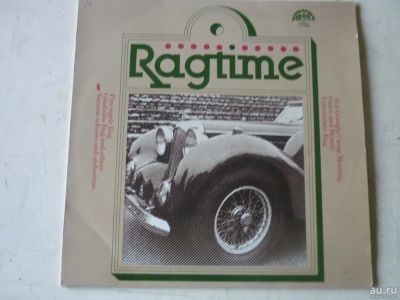 Лот: 9443255. Фото: 1. LP - "Ragtime" (состояние новой... Аудиозаписи