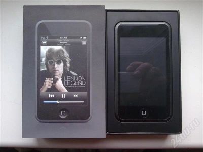 Лот: 580389. Фото: 1. мп3 плеер apple ipod touch 1gen... Плееры