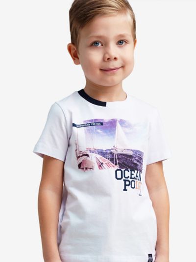 Лот: 25365023. Фото: 1. Футболка Playtoday для мальчика... Другое (спортивная одежда)
