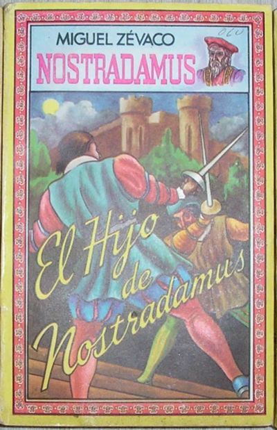 Лот: 21690450. Фото: 1. Nostradamus. Tomo III. El Hijo... Художественная
