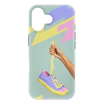 Лот: 25543905. Фото: 1. Чехол Krutoff Soft Case "Кроссовки... Чехлы, бамперы