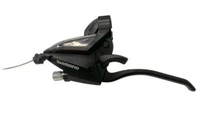 Лот: 22192453. Фото: 1. Шифтер-ручка тормоза Shimano Altus... Запчасти