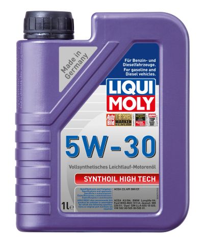 Лот: 16494682. Фото: 1. Масло LiquiMoly Synthoil High... Масла, жидкости