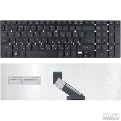 Лот: 16564435. Фото: 1. Клавиатура Acer Aspire V5-561G... Клавиатуры для ноутбуков