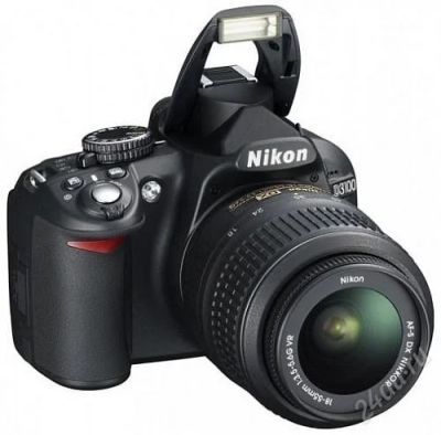 Лот: 1085137. Фото: 1. !!!Nikon D3000 kit 18-55!!!. Цифровые зеркальные