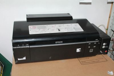 Лот: 25555775. Фото: 1. Принтер epson L800 б/у. Прочие принтеры