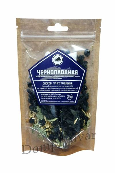 Лот: 17296438. Фото: 1. Набор трав "Черноплодная", 86... Ингредиенты для приготовления напитков