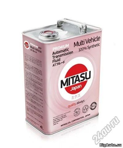 Лот: 6232448. Фото: 1. MiTASU PREMiUM ATF MULTI VEHiCLE... Масла, жидкости