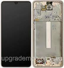 Лот: 19248780. Фото: 1. Дисплей для Samsung Galaxy A33... Дисплеи, дисплейные модули, тачскрины