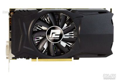 Лот: 9575328. Фото: 1. 2Gb PowerColor RX 460 Red Dragon... Видеокарты