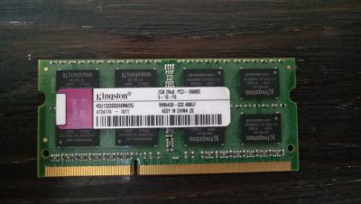 Лот: 12513413. Фото: 1. Оперативная память Kingston DDR3... Оперативная память