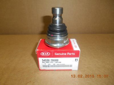 Лот: 7502770. Фото: 1. 545302B000 Hyundai/Kia Шаровая... Ходовая, подвеска, рулевое управление
