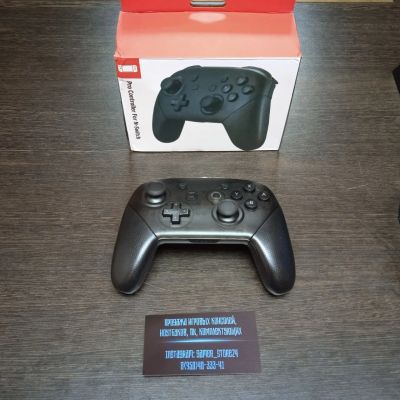 Лот: 17655388. Фото: 1. Геймпад джойстик Nintendo Switch... Аксессуары для игровых приставок, консолей, геймпады