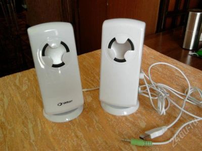 Лот: 718901. Фото: 1. портативные колонки USB. Акустические системы