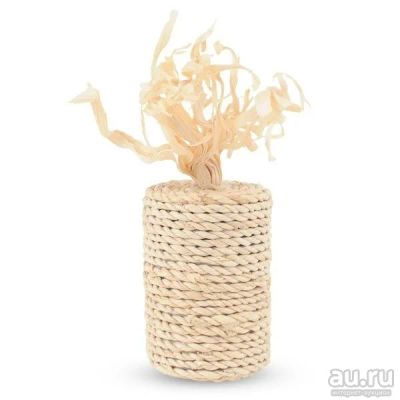 Лот: 17586031. Фото: 1. Игрушка для кошек из кукурузных... Игрушки для животных