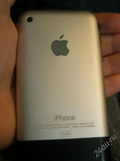 Лот: 2263196. Фото: 1. iPhone 2G 16 Gb. Смартфоны