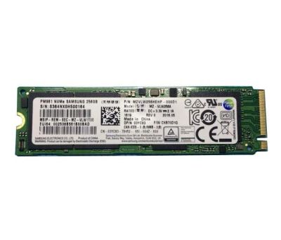 Лот: 14655054. Фото: 1. 250 ГБ SSD M.2 накопитель Samsung... SSD-накопители