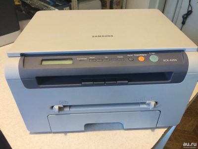 Лот: 16470062. Фото: 1. Лазерное МФУ Samsung SCX-4200. МФУ и копировальные аппараты