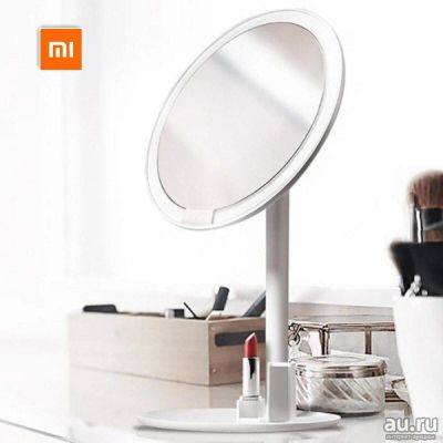 Лот: 16907416. Фото: 1. Зеркало для макияжа Xiaomi Mijia... Зеркала
