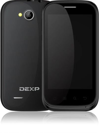 Лот: 10532297. Фото: 1. Смартфон dexp Ixion ES135 Hit... Смартфоны