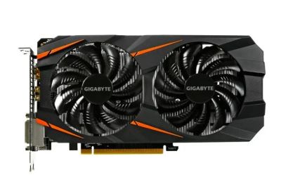 Лот: 10277862. Фото: 1. Видеокарты Gigabyte 1060 6G. Видеокарты