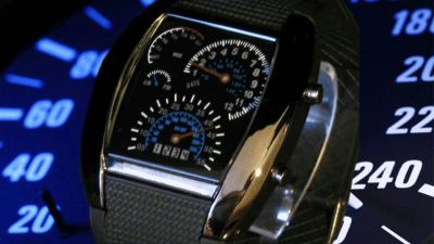 Лот: 7244574. Фото: 1. Часы наручные Спидометр. Оригинальные наручные часы