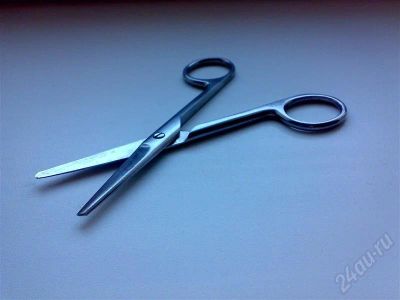 Лот: 732816. Фото: 1. Хирургические ножницы. Нержавеющая... Оборудование