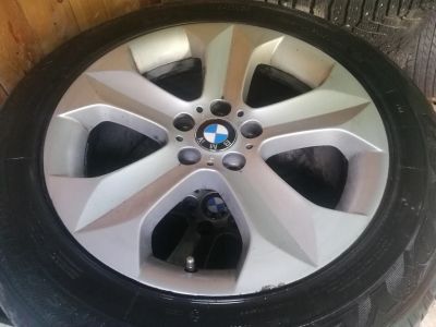 Лот: 15920700. Фото: 1. колеса BMW X6. Шины на дисках