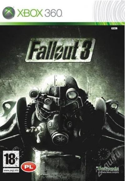 Лот: 983282. Фото: 1. Fallout 3 ( Xbox 360)- Лицензия. Игры для консолей