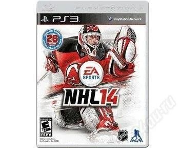 Лот: 6482545. Фото: 1. NHL 14 (PS3) Хоккей Диск Sony... Игры для консолей